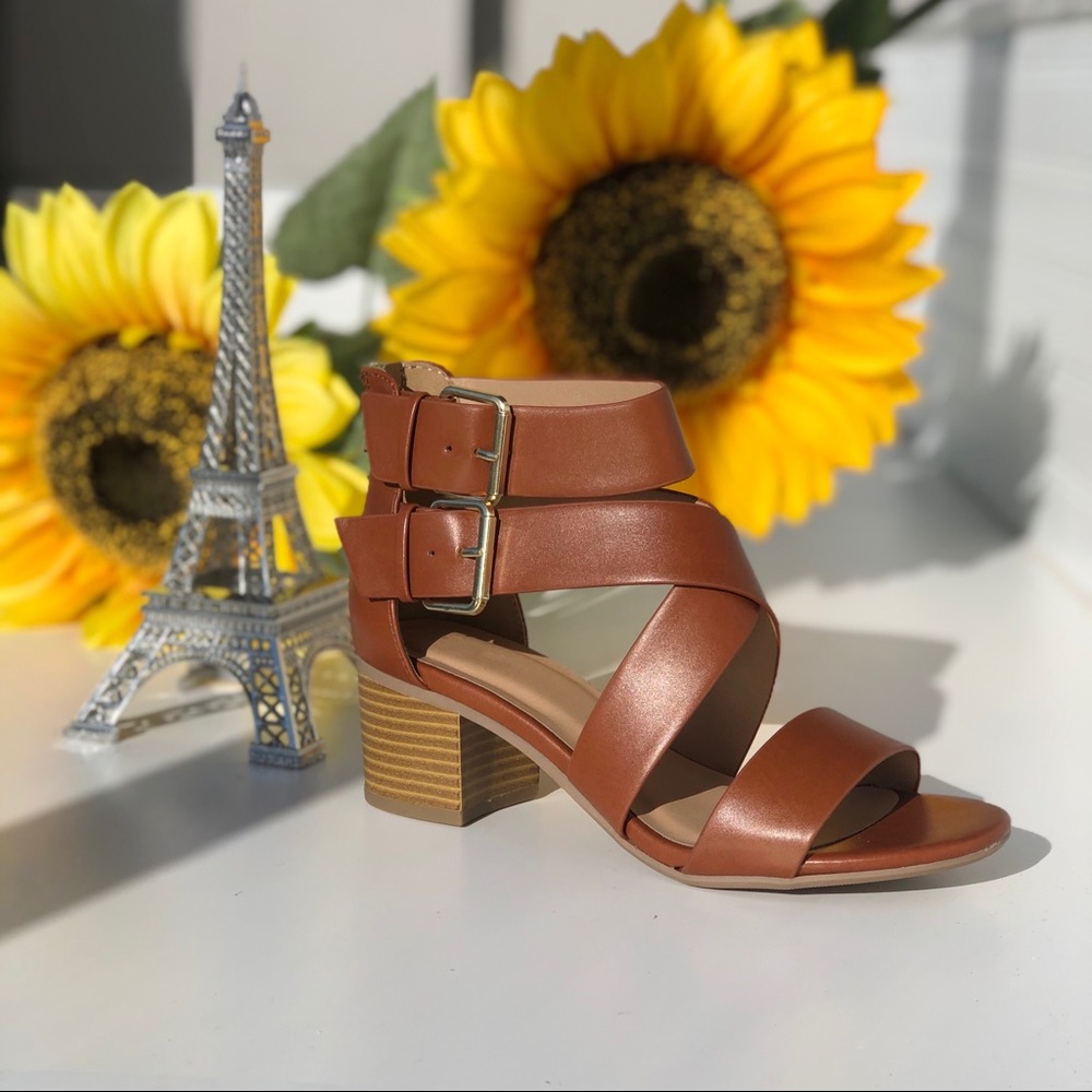 Tan Sandals - Picture 3 of 3